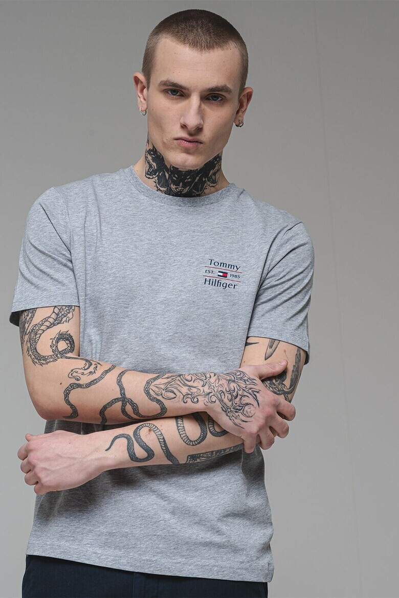 Tommy Hilfiger Тениска с лого - Pepit.bg