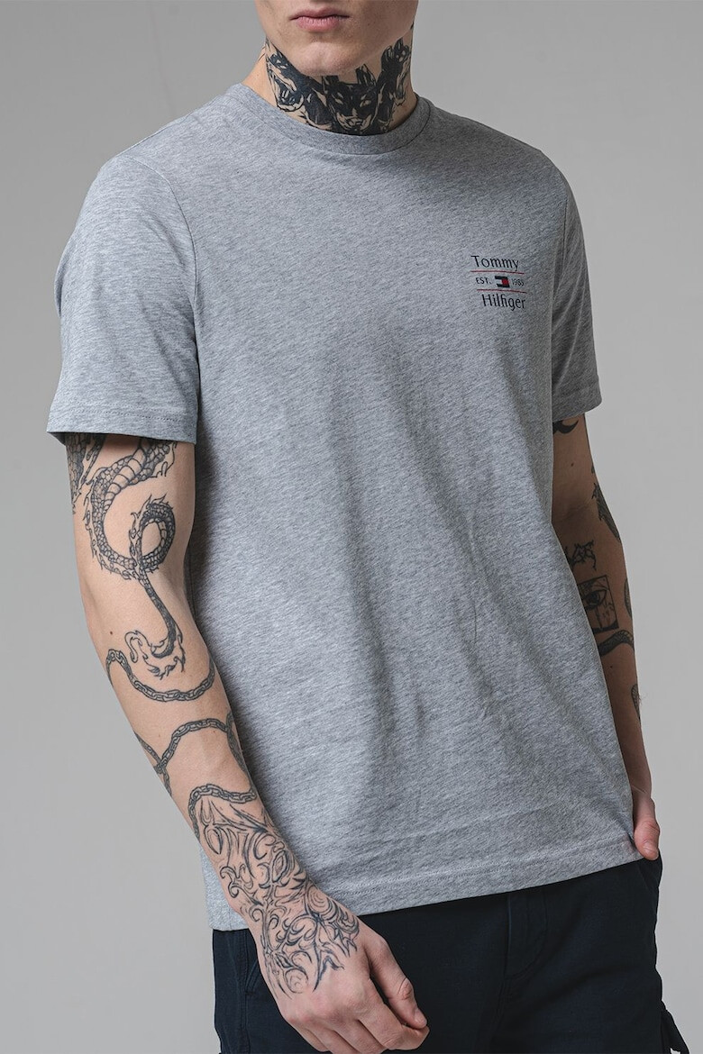 Tommy Hilfiger Тениска с лого - Pepit.bg