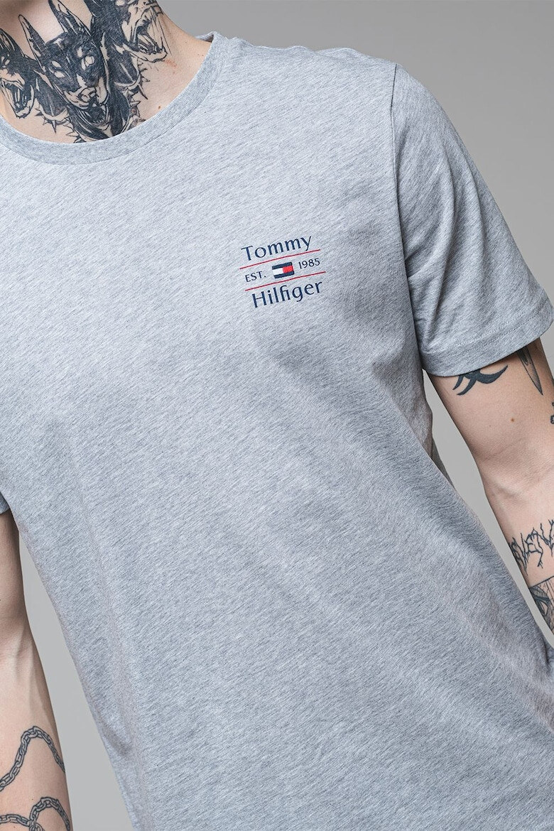 Tommy Hilfiger Тениска с лого - Pepit.bg
