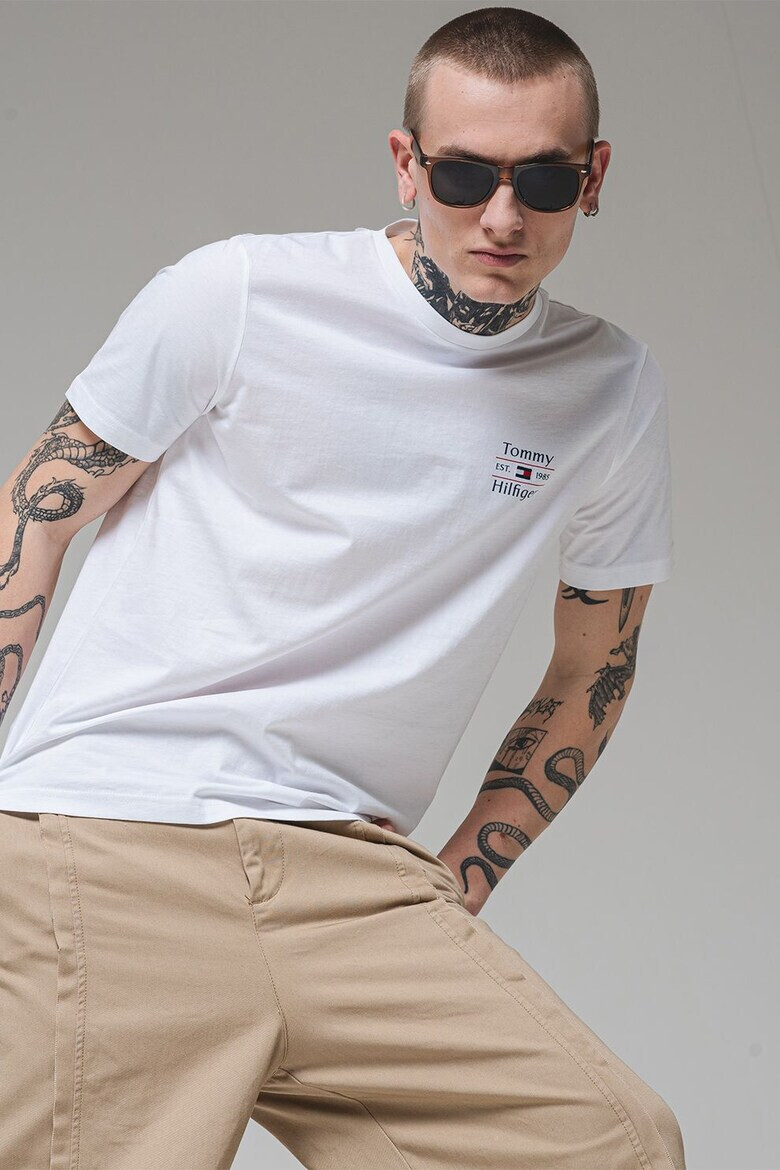 Tommy Hilfiger Тениска с лого - Pepit.bg