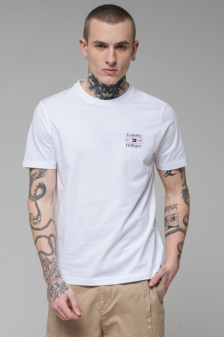 Tommy Hilfiger Тениска с лого - Pepit.bg
