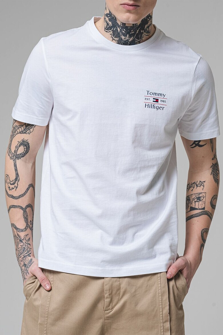Tommy Hilfiger Тениска с лого - Pepit.bg