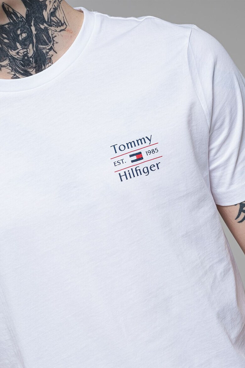 Tommy Hilfiger Тениска с лого - Pepit.bg