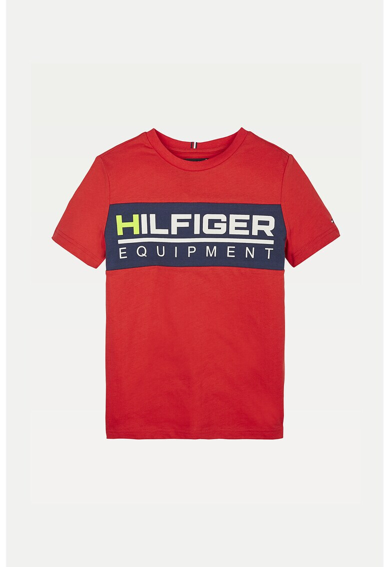 Tommy Hilfiger Тениска с лого - Pepit.bg