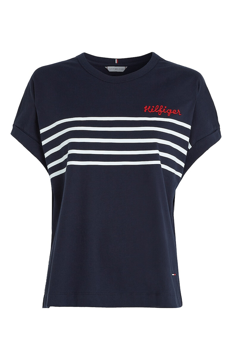 Tommy Hilfiger Тениска с лого - Pepit.bg