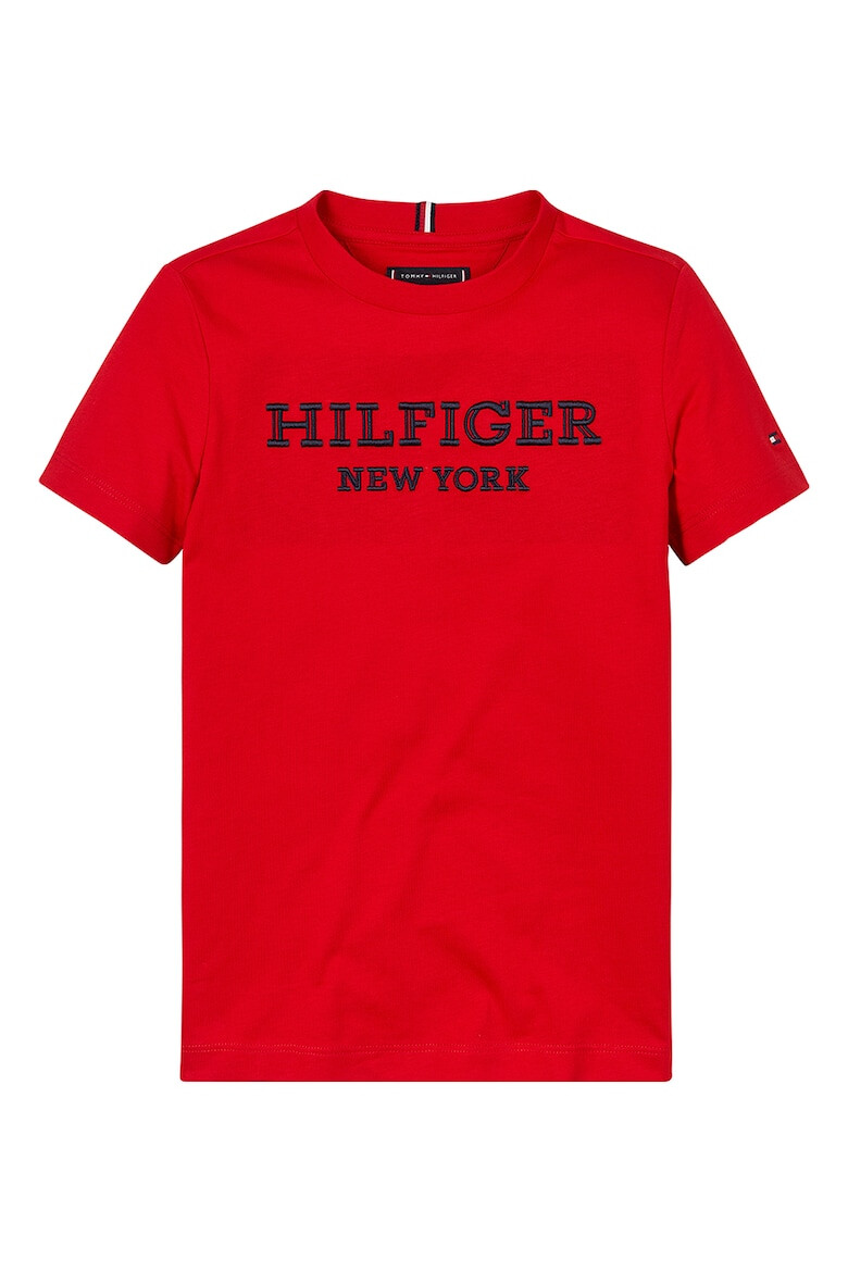 Tommy Hilfiger Тениска с лого - Pepit.bg