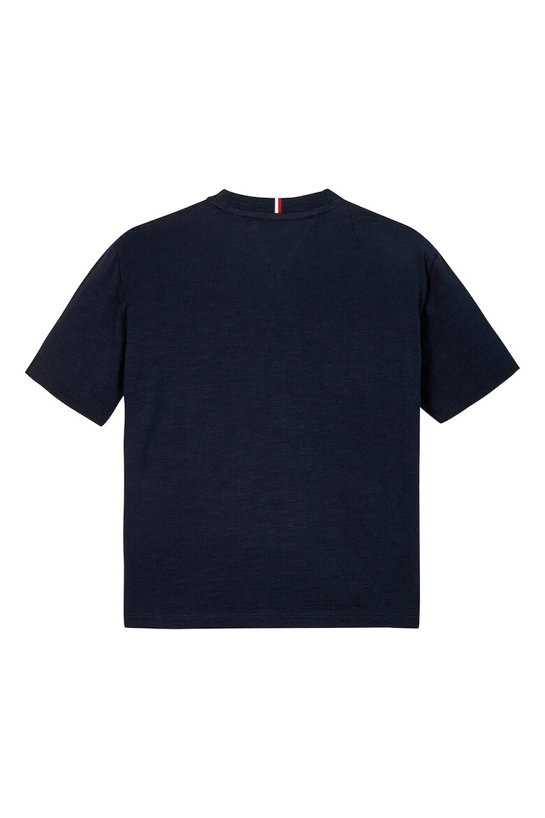Tommy Hilfiger Тениска с лого на гърдите - Pepit.bg