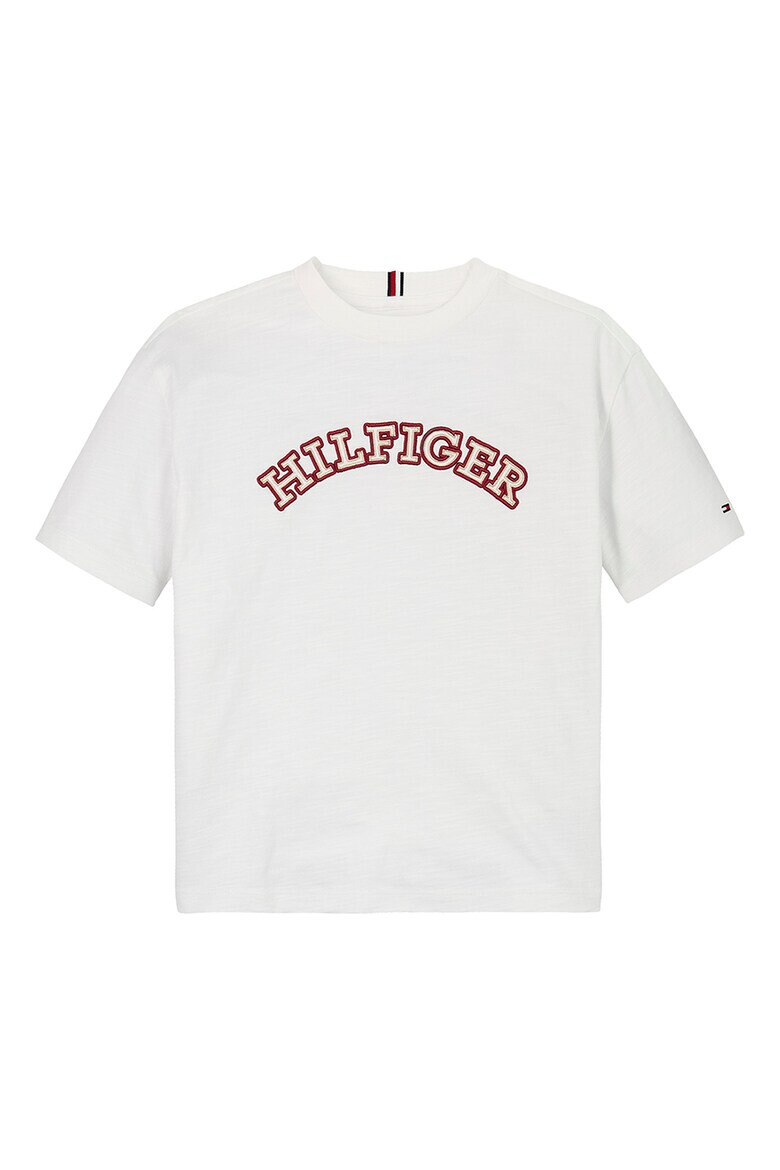 Tommy Hilfiger Тениска с лого на гърдите - Pepit.bg