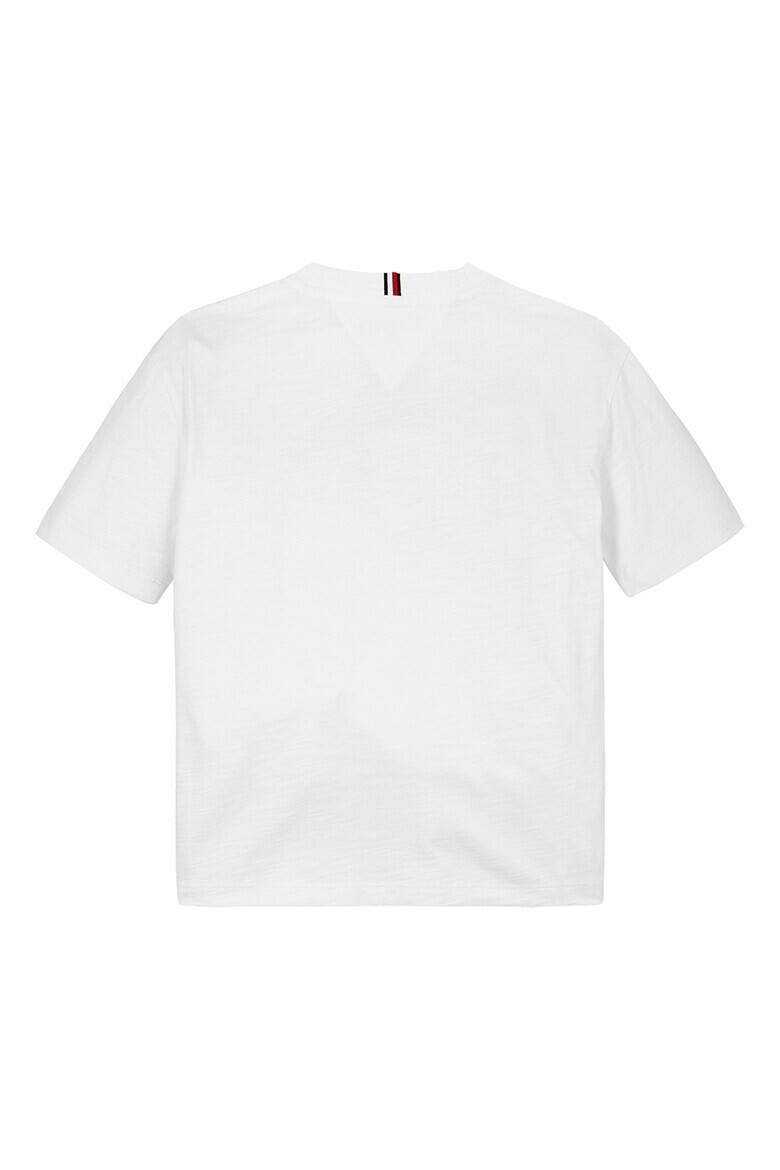 Tommy Hilfiger Тениска с лого на гърдите - Pepit.bg