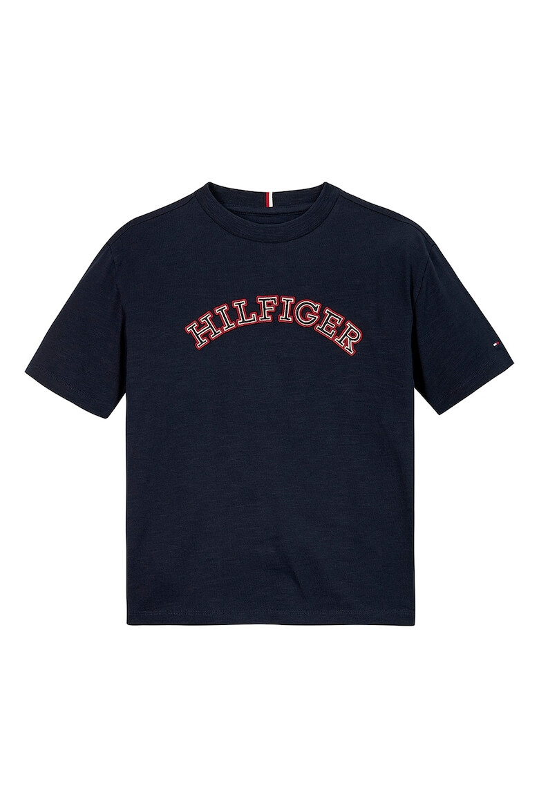 Tommy Hilfiger Тениска с лого на гърдите - Pepit.bg
