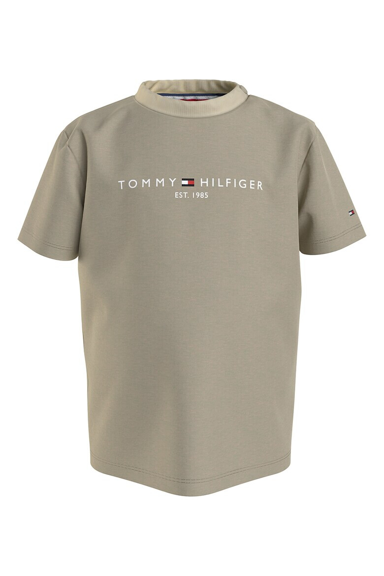 Tommy Hilfiger Тениска с органичен памук и къс панталон - Pepit.bg