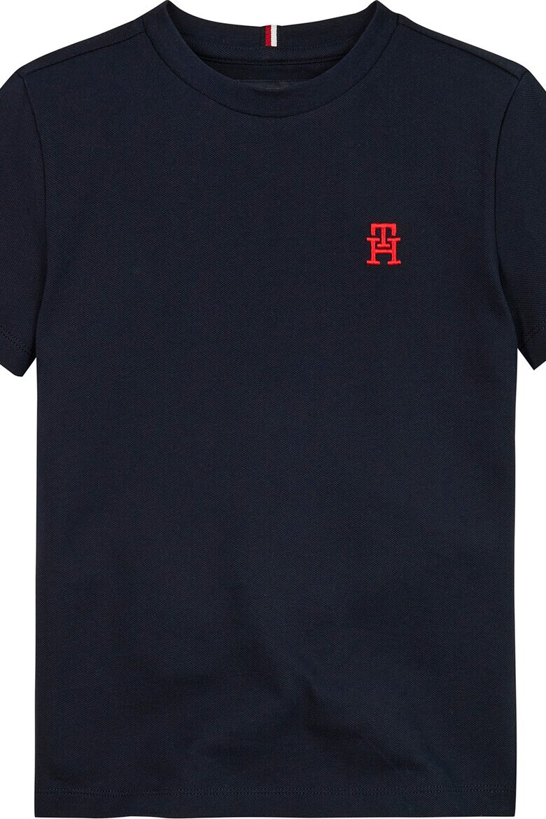 Tommy Hilfiger Тениска с овално деколте - Pepit.bg