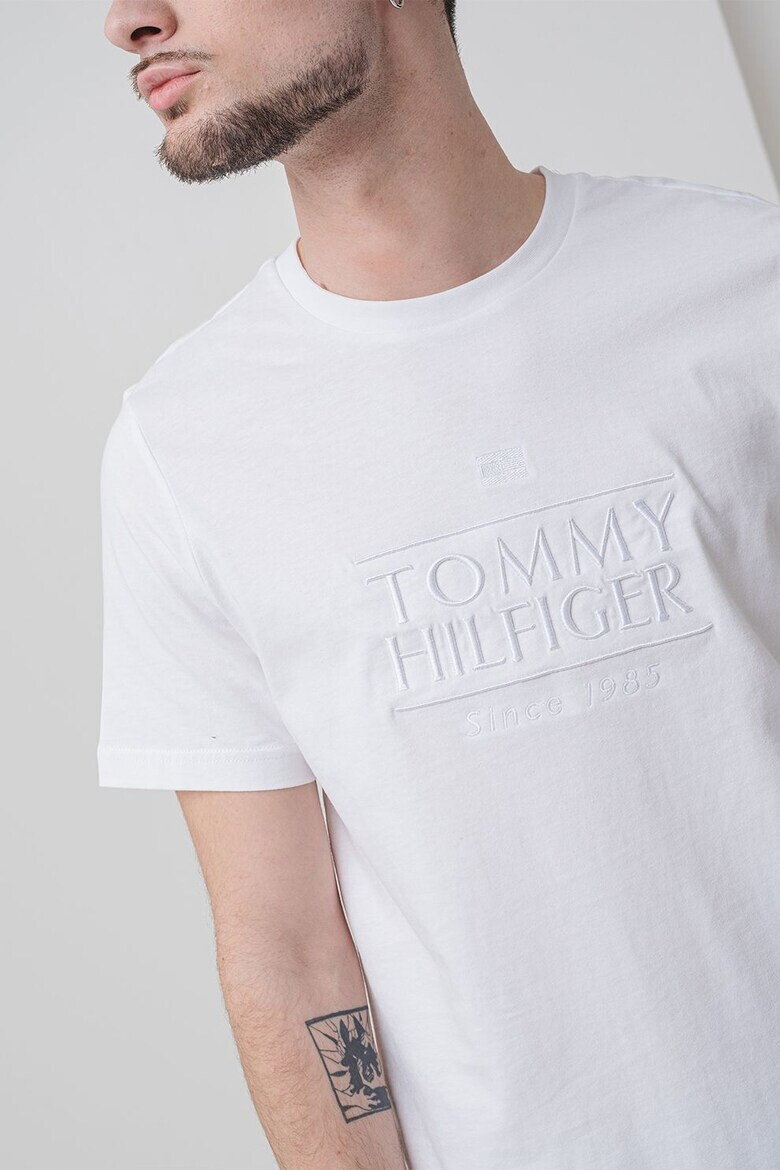 Tommy Hilfiger Тениска с овално деколте - Pepit.bg