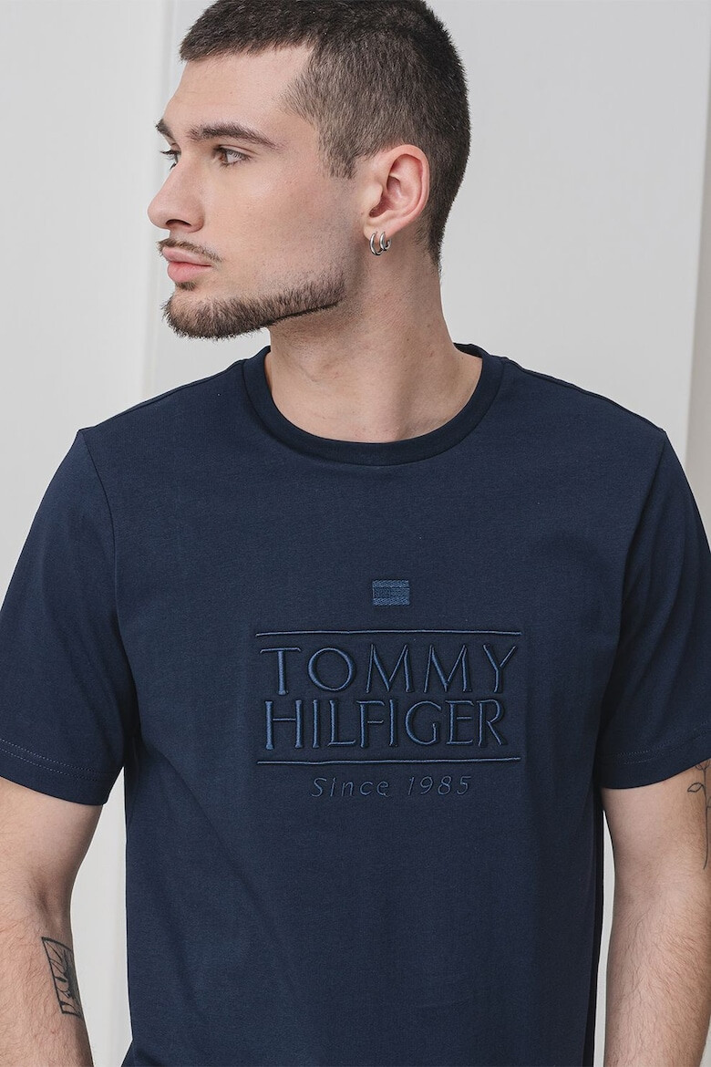 Tommy Hilfiger Тениска с овално деколте - Pepit.bg