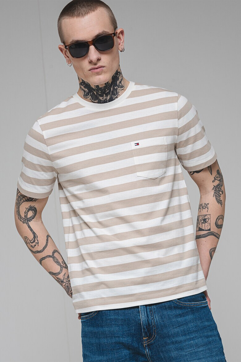 Tommy Hilfiger Тениска с овално деколте - Pepit.bg