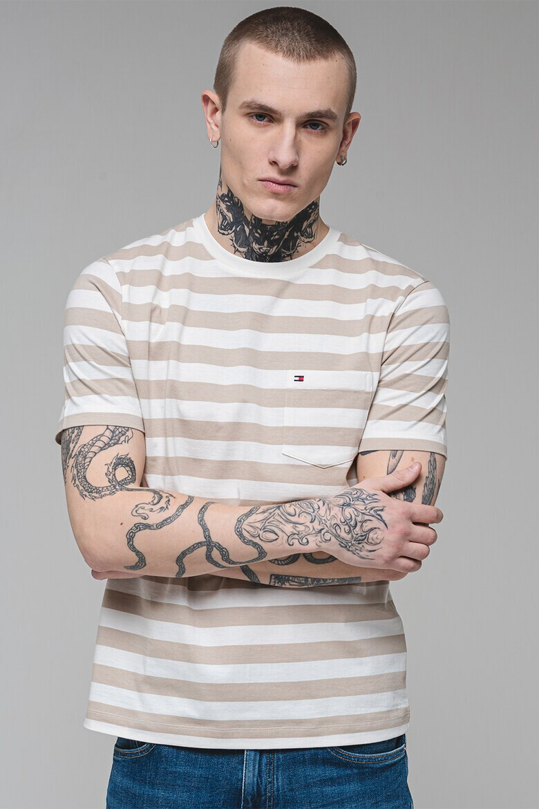 Tommy Hilfiger Тениска с овално деколте - Pepit.bg