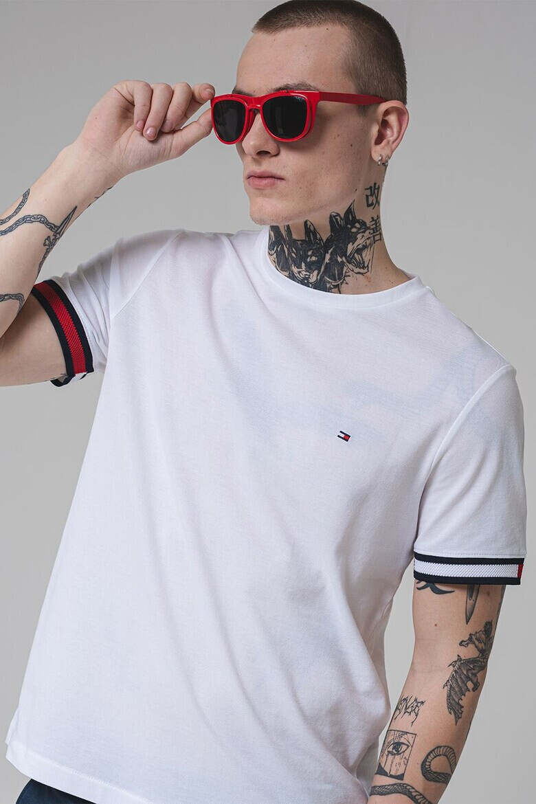 Tommy Hilfiger Тениска с овално деколте - Pepit.bg