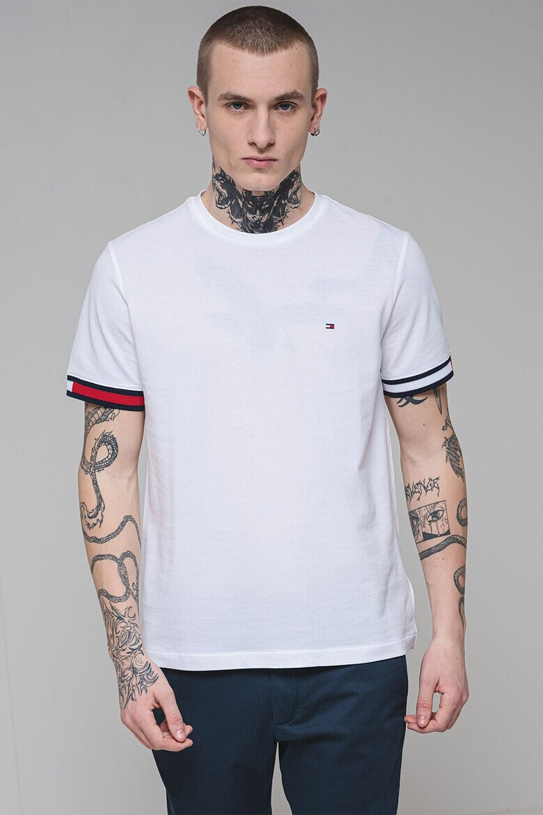 Tommy Hilfiger Тениска с овално деколте - Pepit.bg