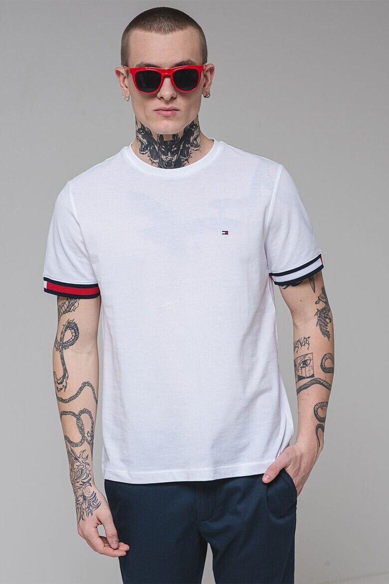 Tommy Hilfiger Тениска с овално деколте - Pepit.bg