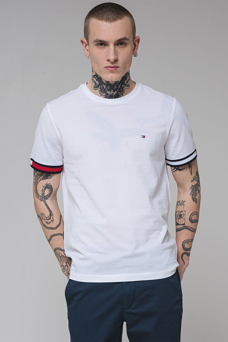Tommy Hilfiger Тениска с овално деколте - Pepit.bg