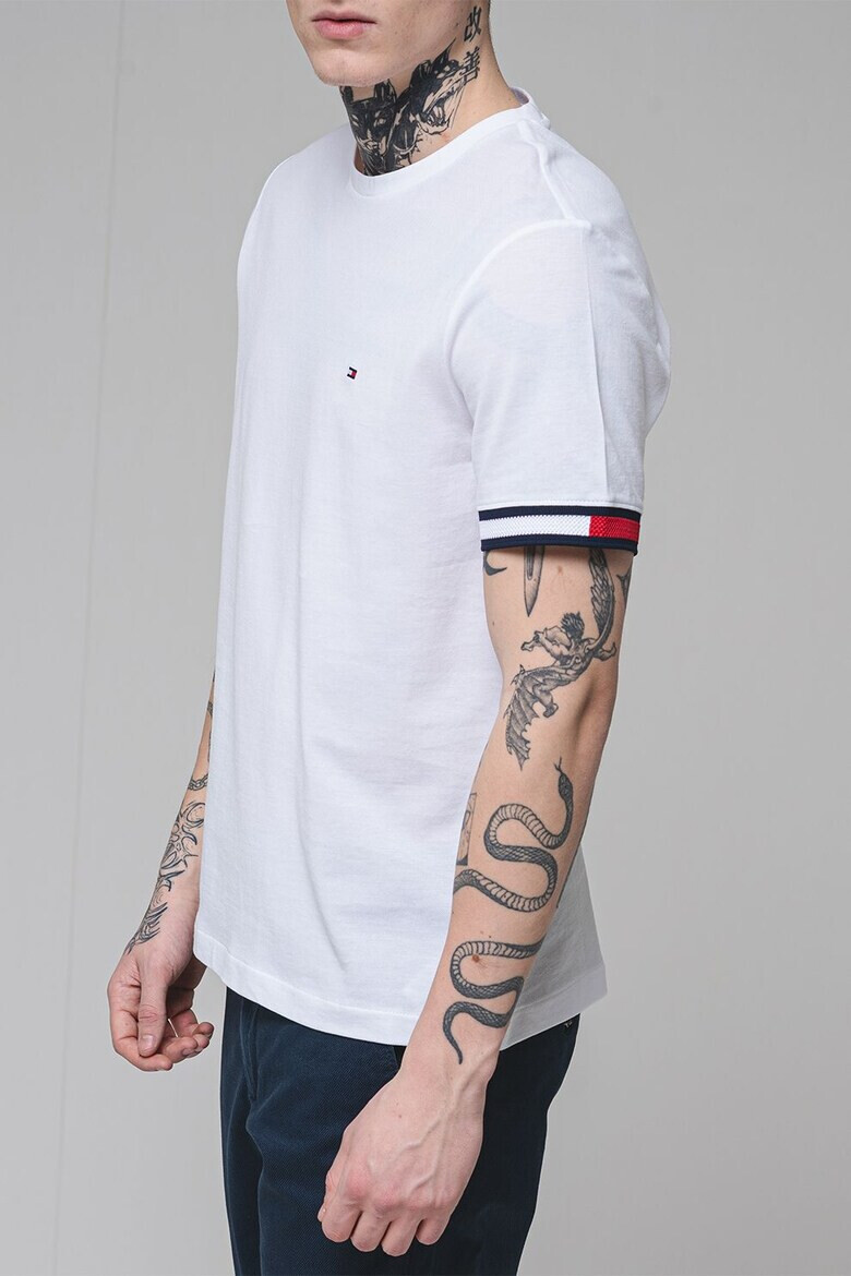 Tommy Hilfiger Тениска с овално деколте - Pepit.bg