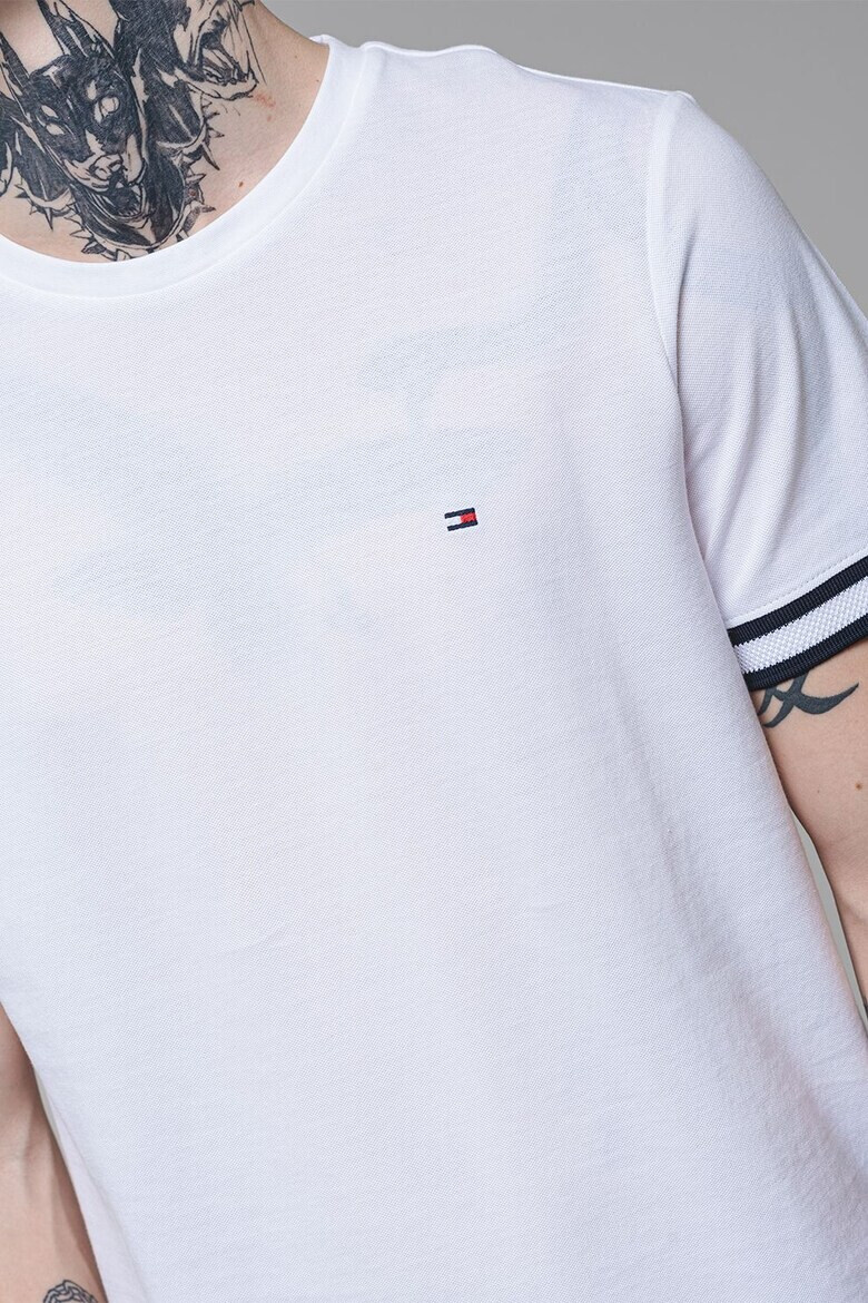 Tommy Hilfiger Тениска с овално деколте - Pepit.bg