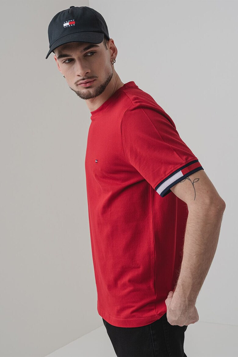 Tommy Hilfiger Тениска с овално деколте - Pepit.bg