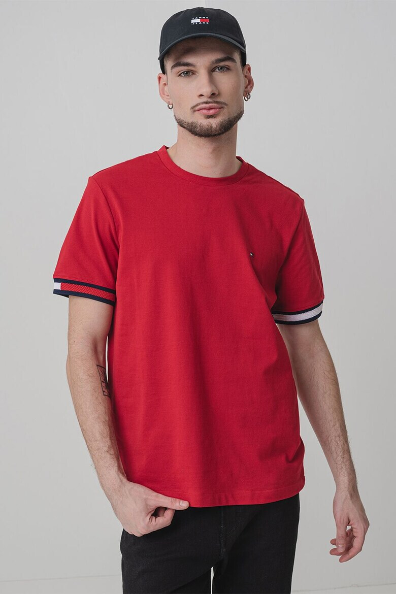 Tommy Hilfiger Тениска с овално деколте - Pepit.bg