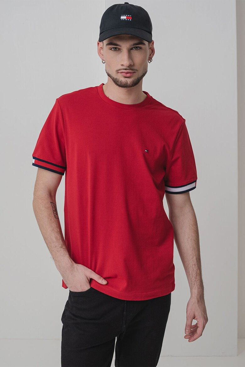 Tommy Hilfiger Тениска с овално деколте - Pepit.bg