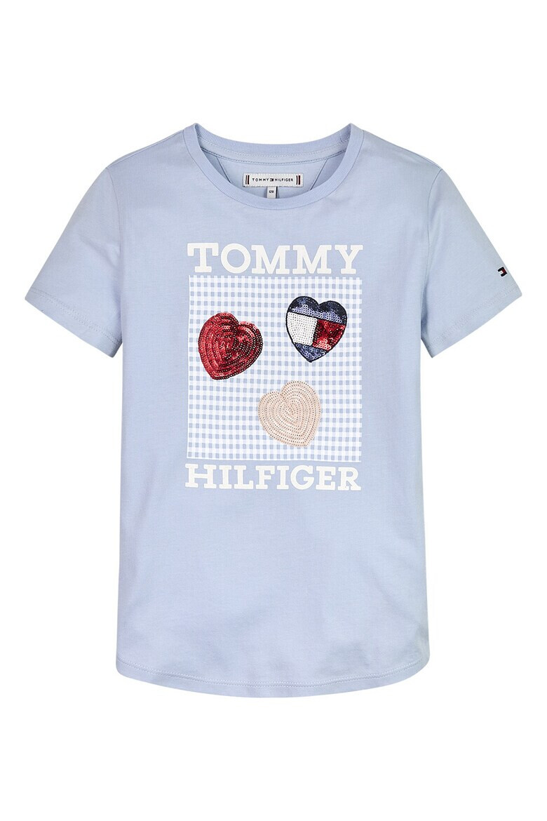 Tommy Hilfiger Тениска с пайети - Pepit.bg