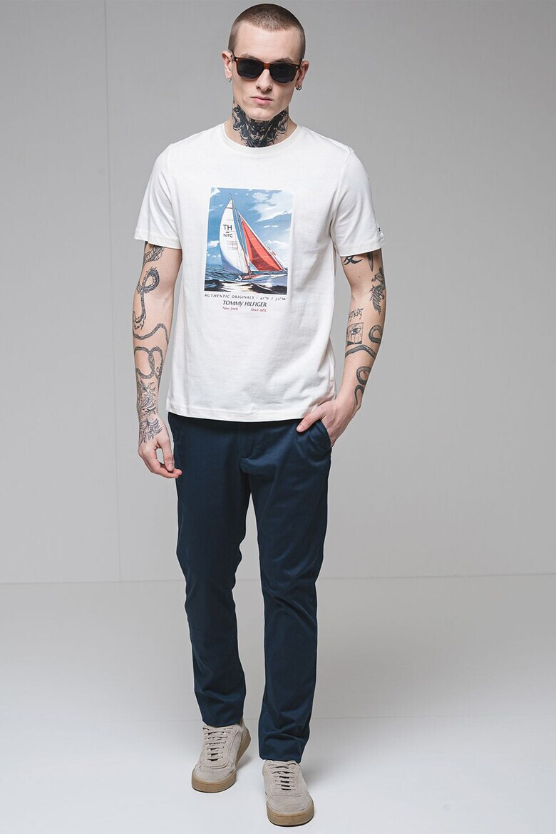 Tommy Hilfiger Тениска с принт - Pepit.bg