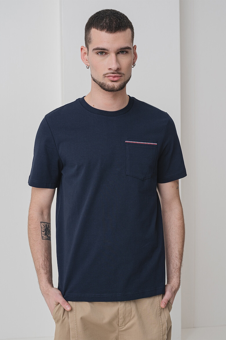 Tommy Hilfiger Тениска с пришит джоб - Pepit.bg