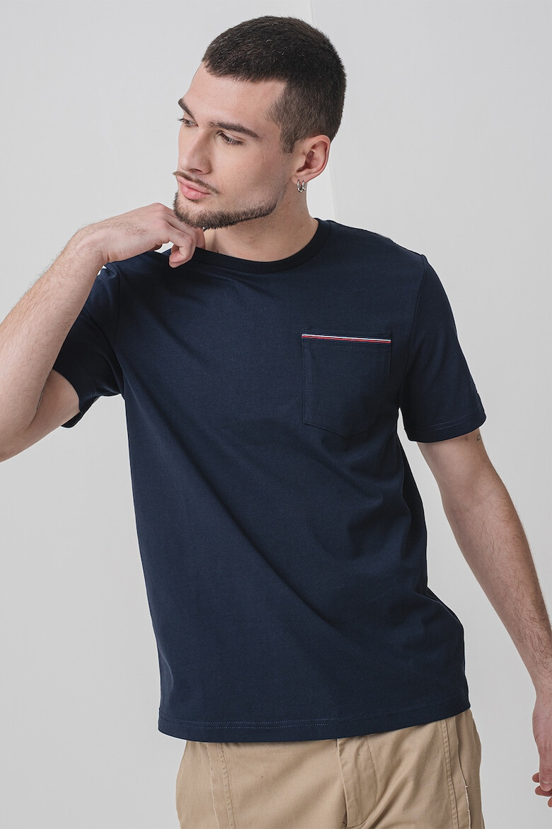 Tommy Hilfiger Тениска с пришит джоб - Pepit.bg