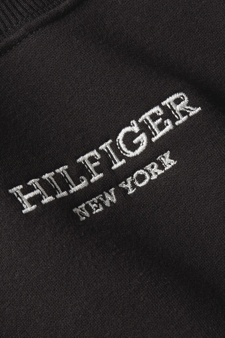 Tommy Hilfiger Тениска с ръкави реглан - Черен - Pepit.bg
