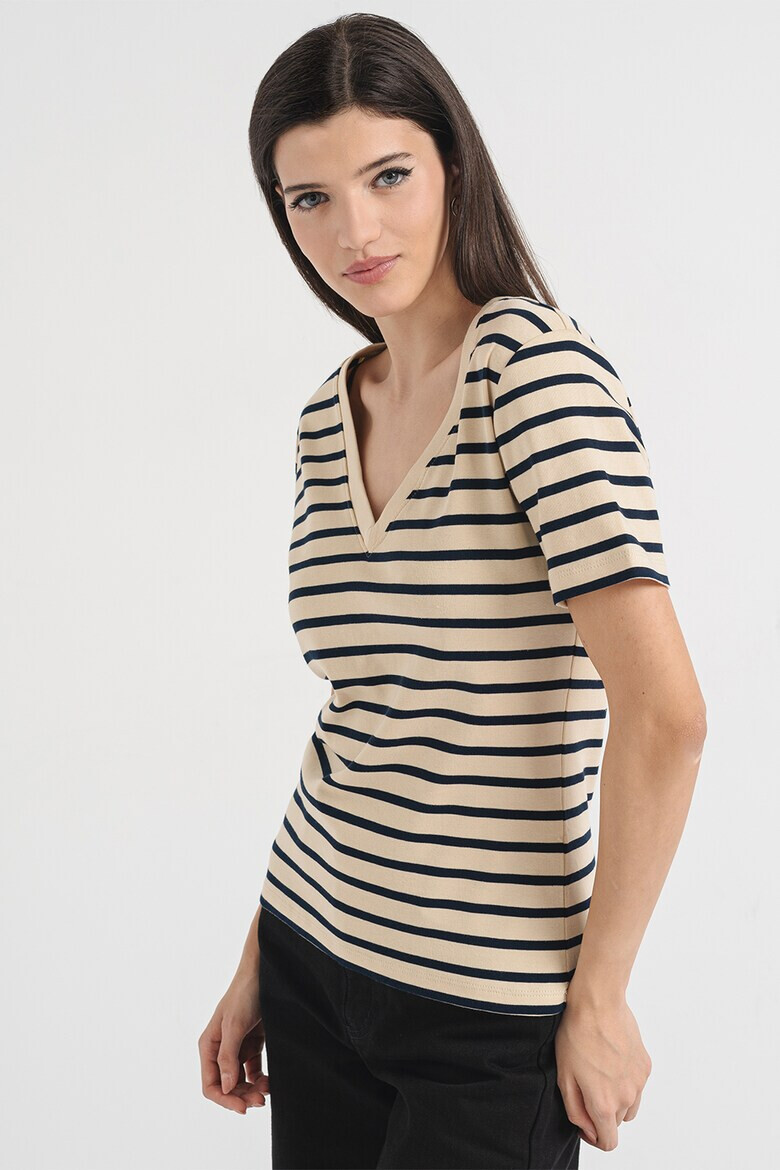 Tommy Hilfiger Тениска с шпиц - Pepit.bg