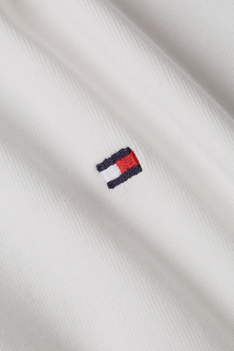 Tommy Hilfiger Тениска слим с шпиц - Pepit.bg