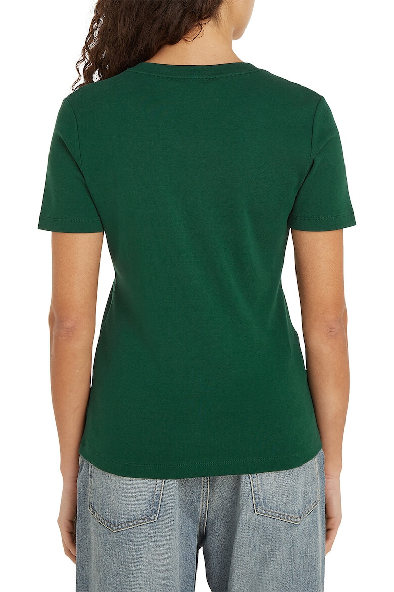 Tommy Hilfiger Тениска с шпиц - Pepit.bg