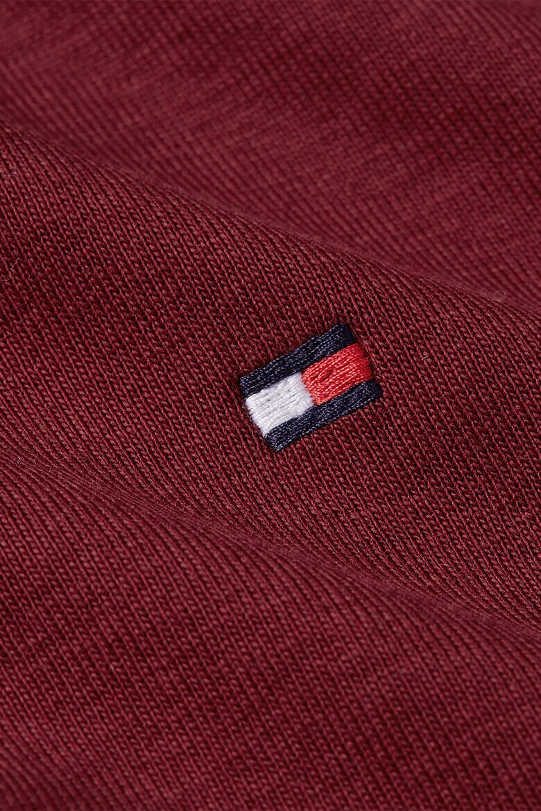 Tommy Hilfiger Тениска слим с шпиц - Pepit.bg