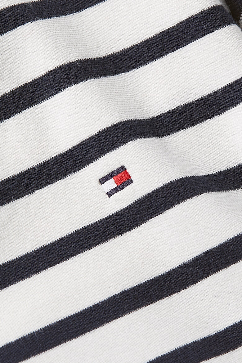 Tommy Hilfiger Тениска слим с шпиц - Pepit.bg