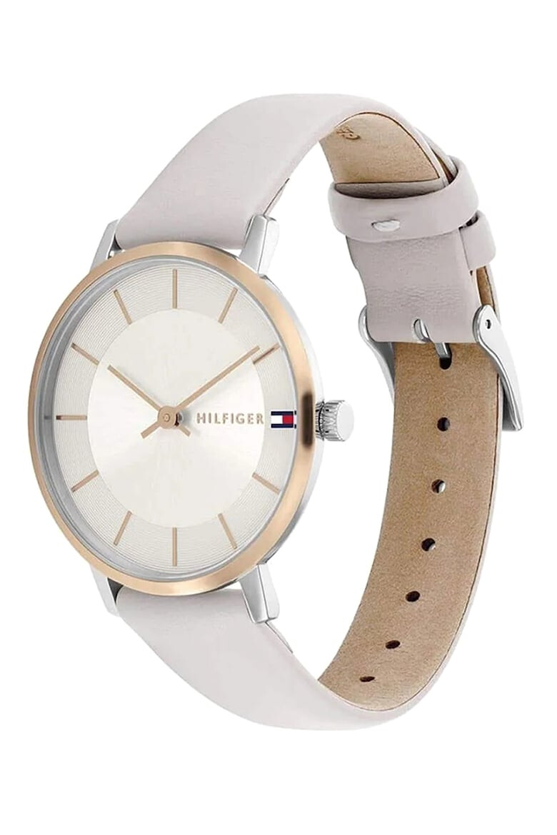 Tommy Hilfiger Tommy Hilfinger Аналогов часовник с кожена каишка - Pepit.bg