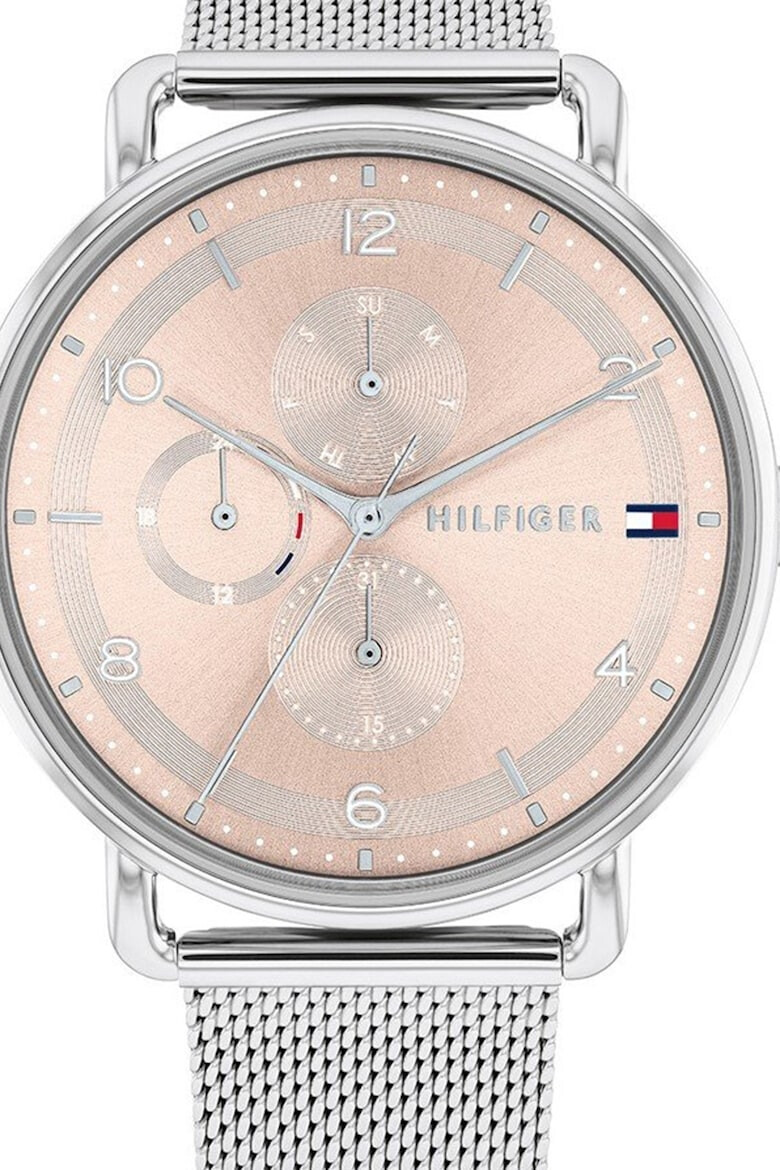 Tommy Hilfiger Tommy Hilfinger Мултифункционален часовник от неръждаема стомана - Pepit.bg