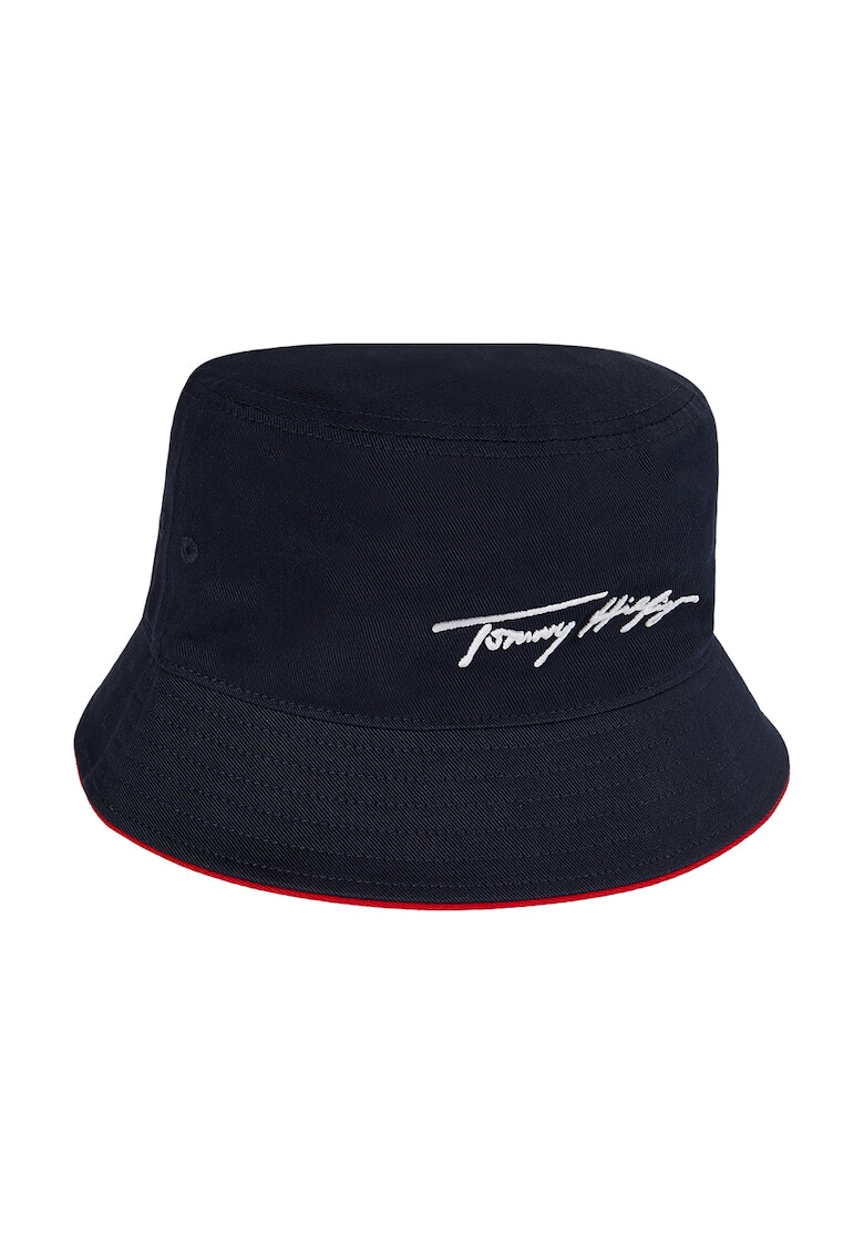 Tommy Hilfiger Tommy Jeans Шапка от органичен памук с бродирано лого - Pepit.bg