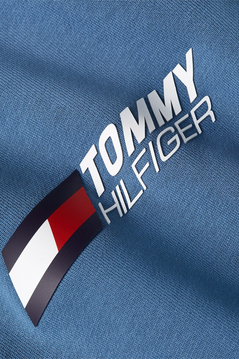 Tommy Hilfiger Тренировъчна блуза с овално деколте - Pepit.bg