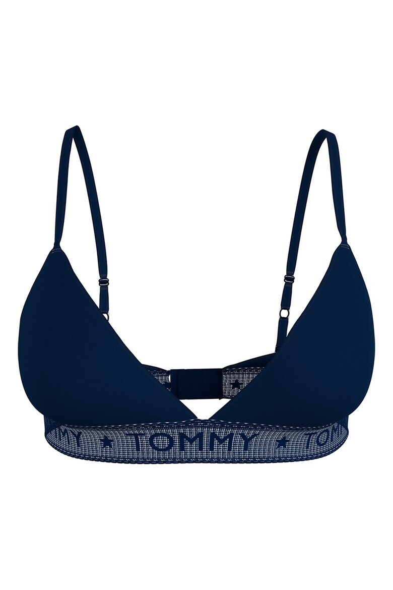 Tommy Hilfiger Триъгълен сутиен с лиосел - Pepit.bg