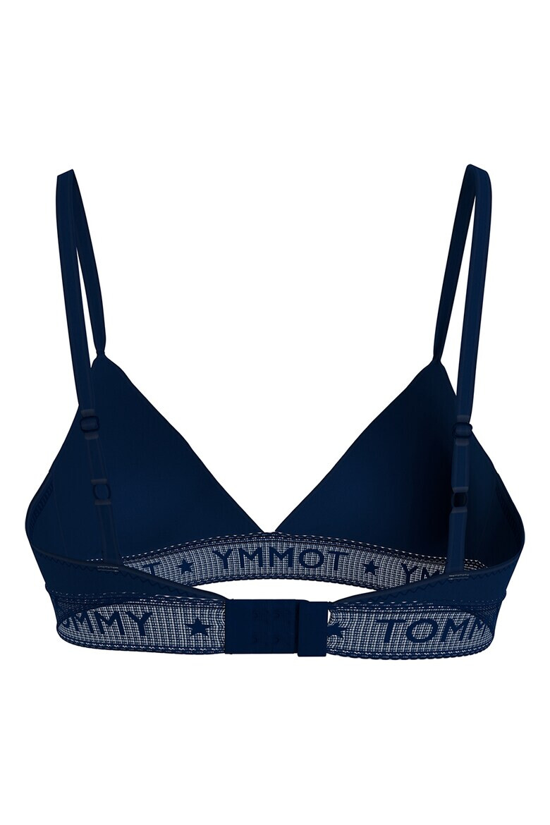 Tommy Hilfiger Триъгълен сутиен с лиосел - Pepit.bg