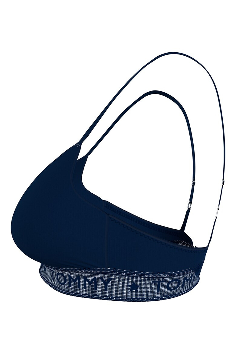 Tommy Hilfiger Триъгълен сутиен с лиосел - Pepit.bg