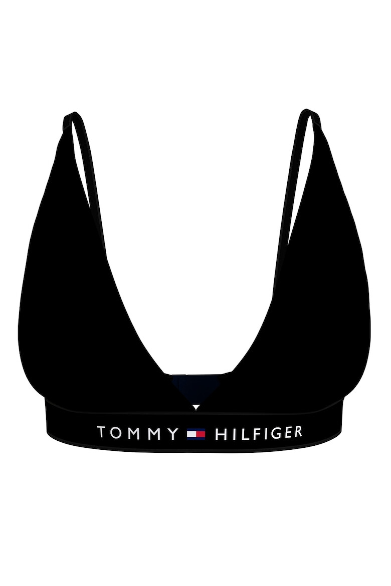 Tommy Hilfiger Триъгълен сутиен с лого - Pepit.bg