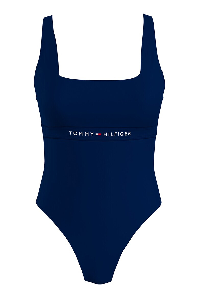 Tommy Hilfiger Цял бански с лого - Pepit.bg