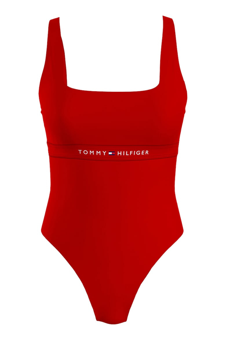 Tommy Hilfiger Цял бански с лого - Pepit.bg