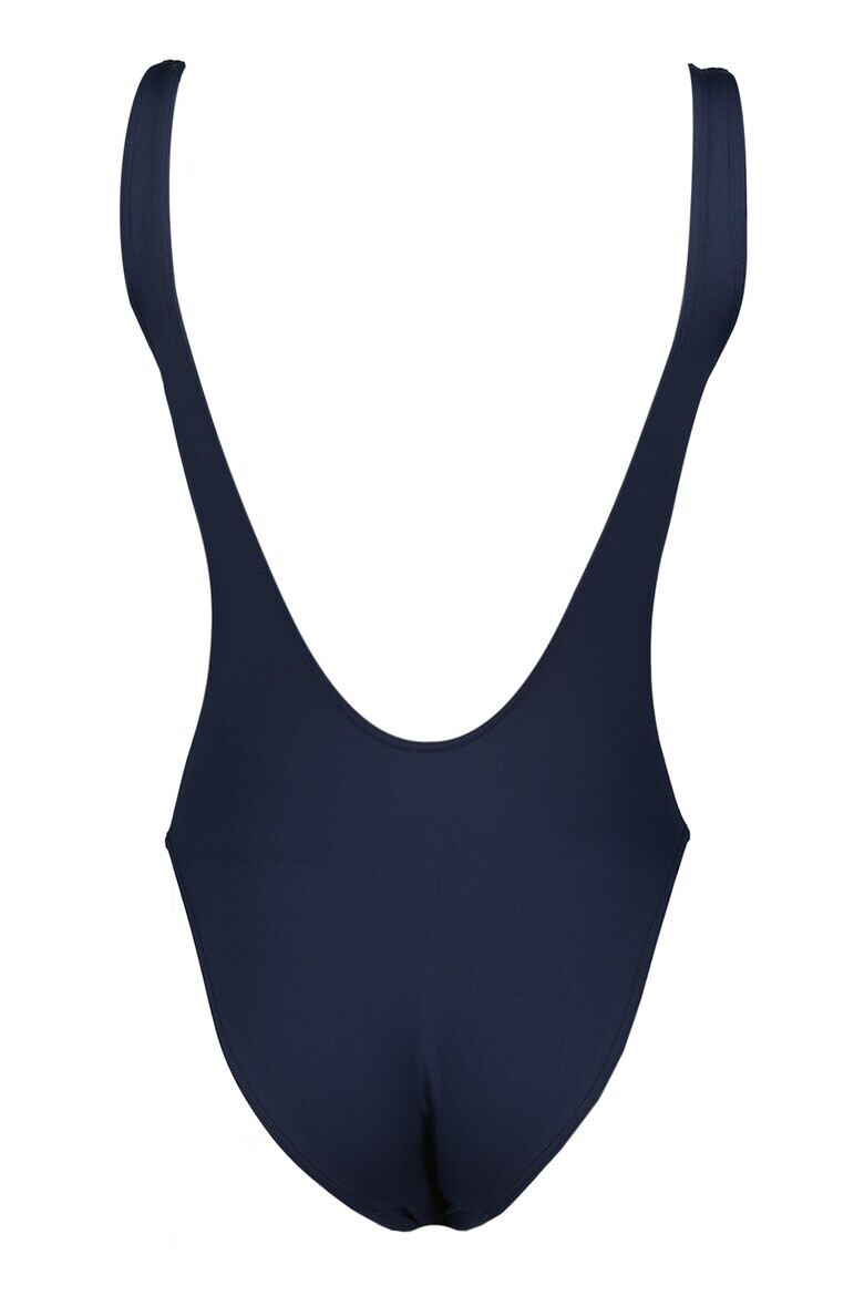 Tommy Hilfiger Цял бански с лого - Тъмносин - Pepit.bg